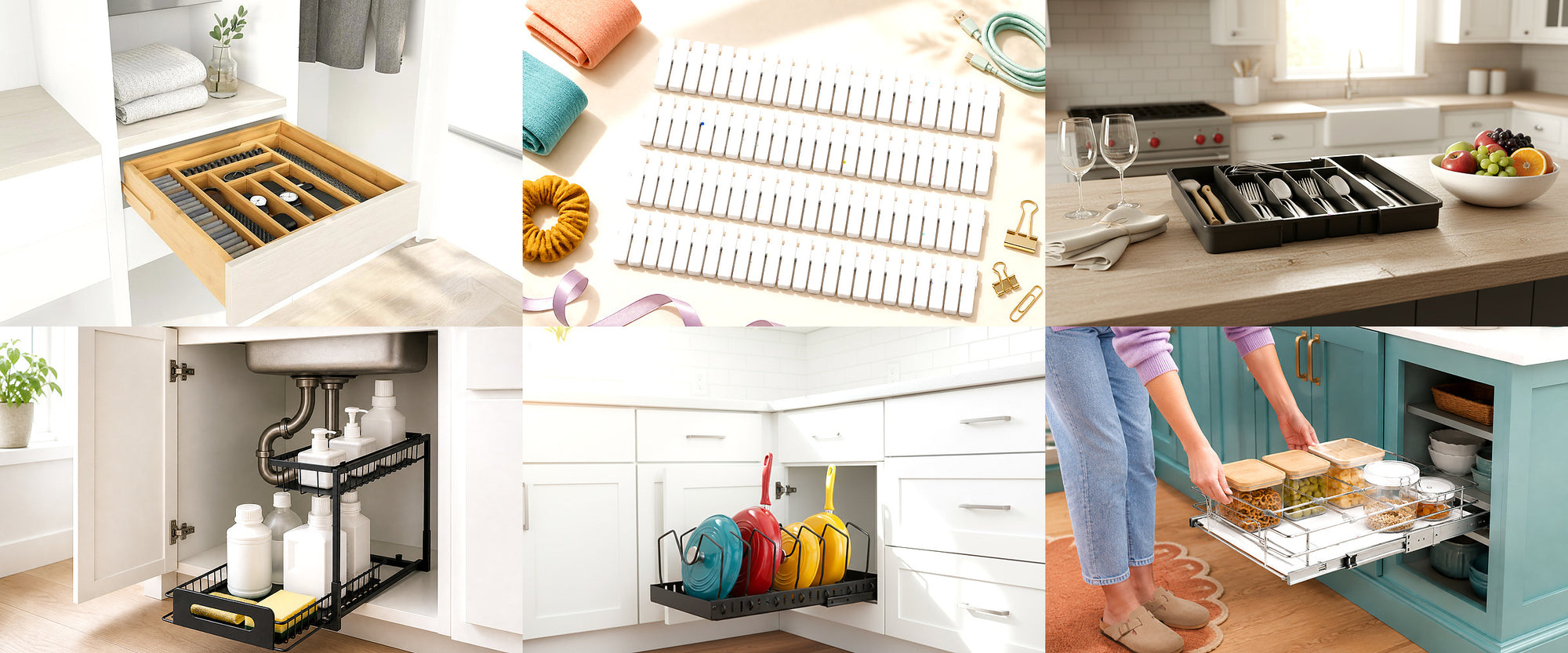 Cabinet & Drawer Reset