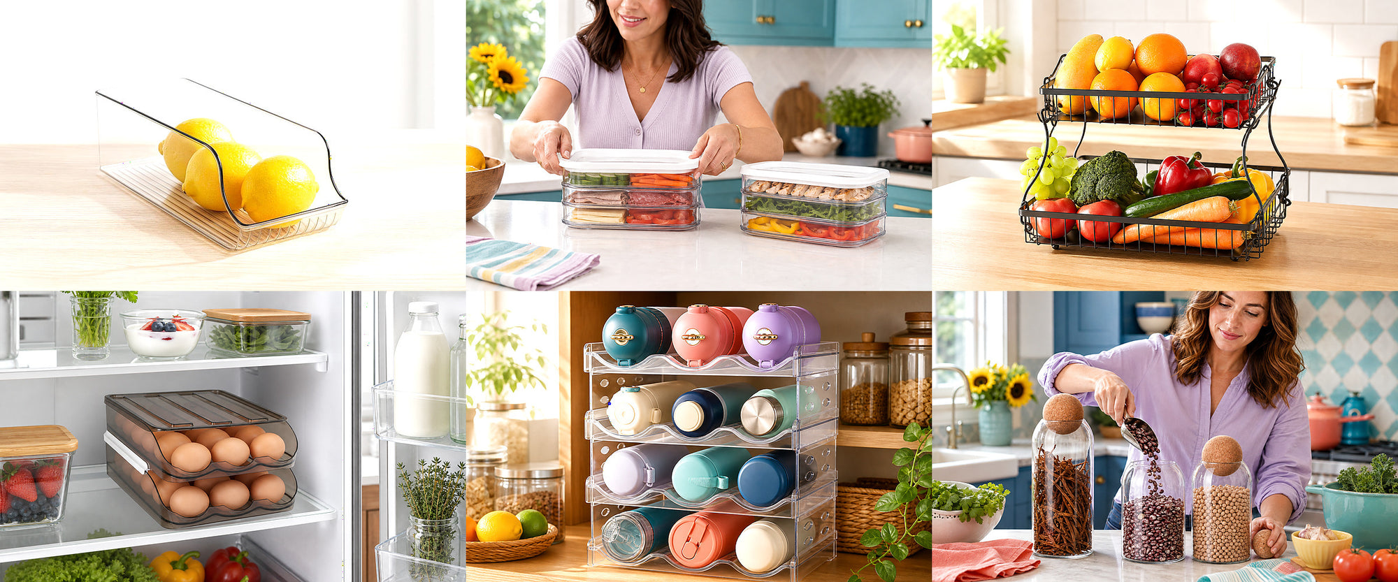 Pantry & Fridge Reset