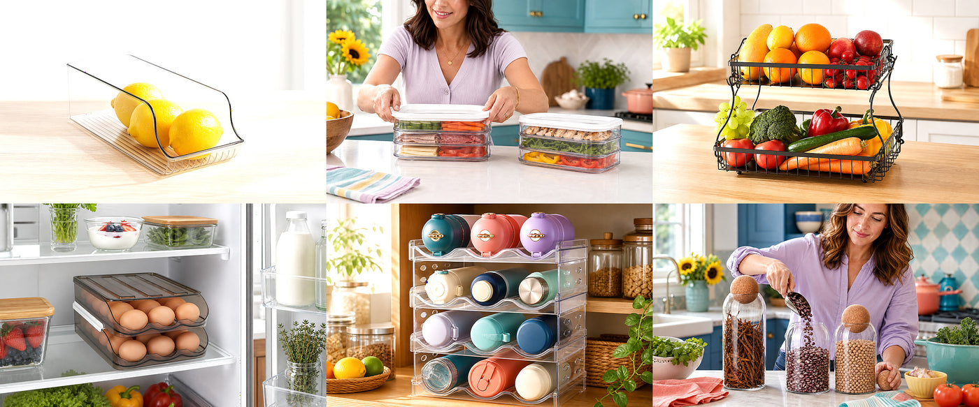 Pantry & Fridge Reset