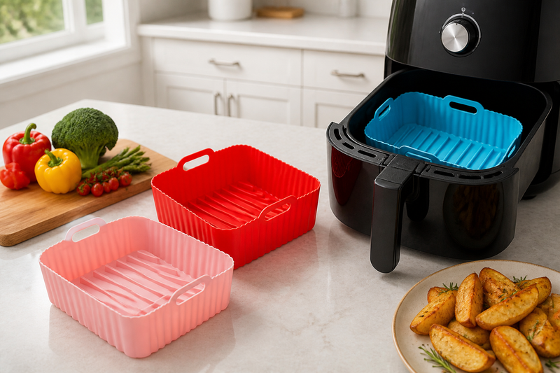 CrispNest Reusable Air-Fryer Liner
