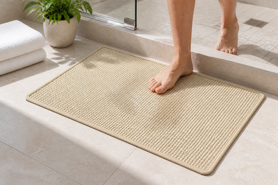 Loom Woven Non-Slip Mat