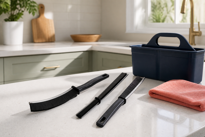 Sliver 3-Piece Crevice Brush Set
