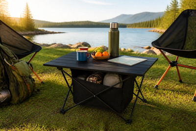 TrailNest Folding Camp Table