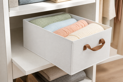 Tuck Foldable Storage Bin