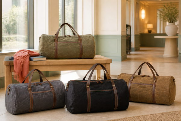 Wayfarer Waxed-Canvas Duffel