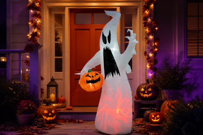 WraithGlow 5.9-Foot Lighted Ghost Inflatable