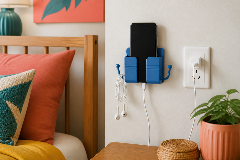 PlugPocket Wall Device Holder