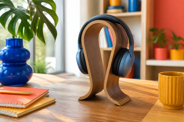 Arcwood Headphone Stand