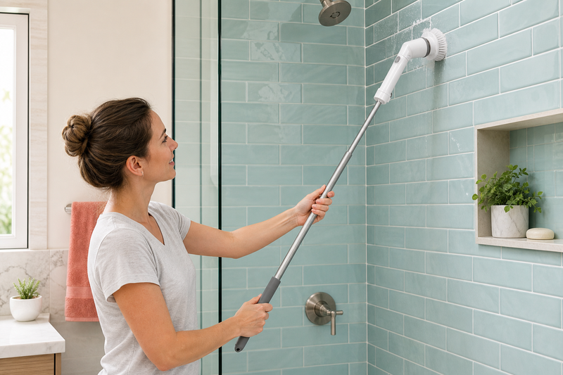 CleanReach Electric Spin Scrubber