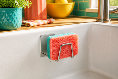 Cling Adhesive Sponge Holder