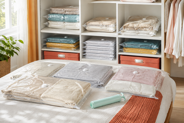 SealSpace 20-Piece Vacuum Storage Bag Set