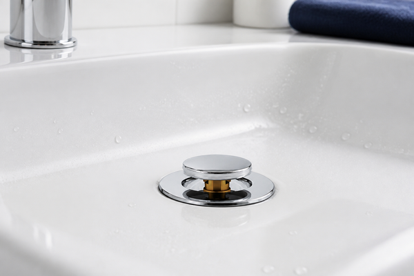 DrainGuard Pop-Up Sink Filter