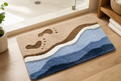 Drift Tufted Bath Mat