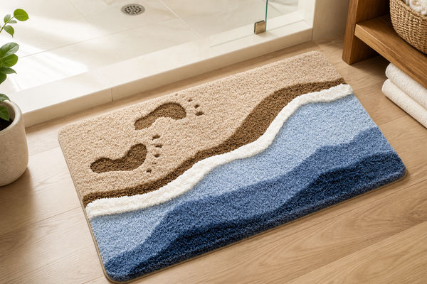 Drift Tufted Bath Mat