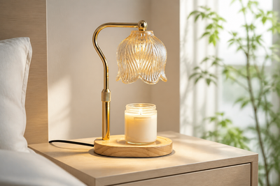 EmberGlow Candle Warmer Lamp