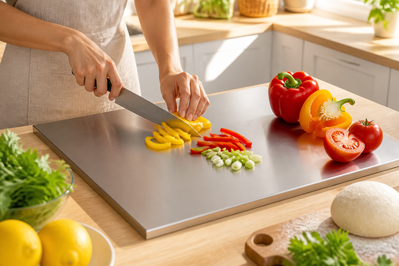 SteelSpan Stainless Steel Prep Board