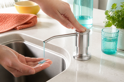 FlowArc Built-In Sink Soap Dispenser
