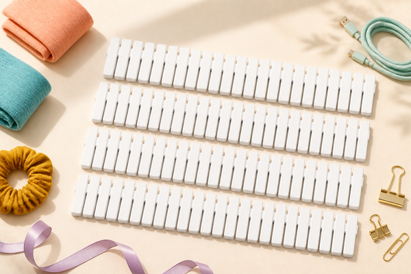 GridFit Cut-to-Size Drawer Dividers — 4 Panels