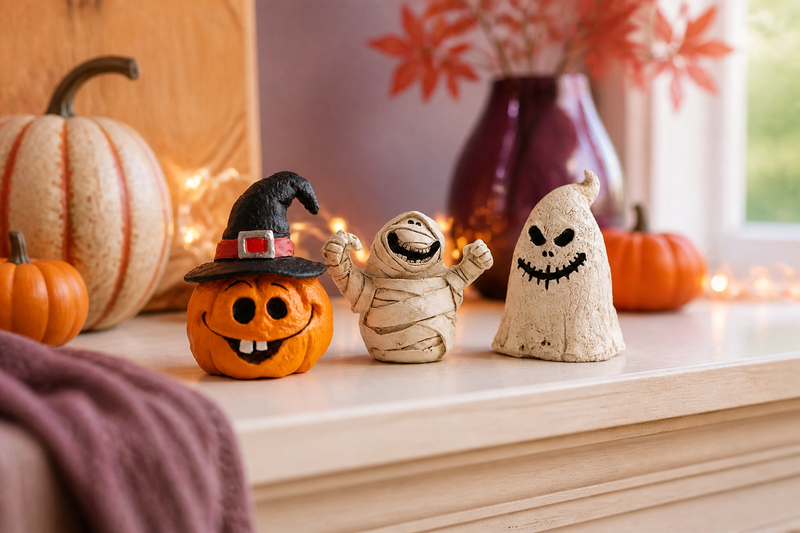 Spooklet Mini Halloween Figurines
