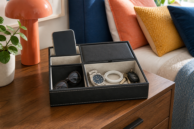 NightKeep Bedside Valet Organizer
