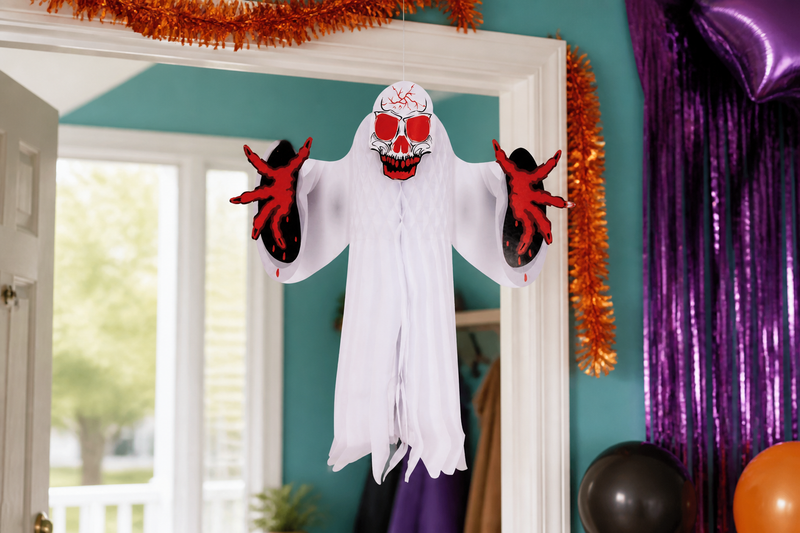 SkullReach Hanging Paper Phantom
