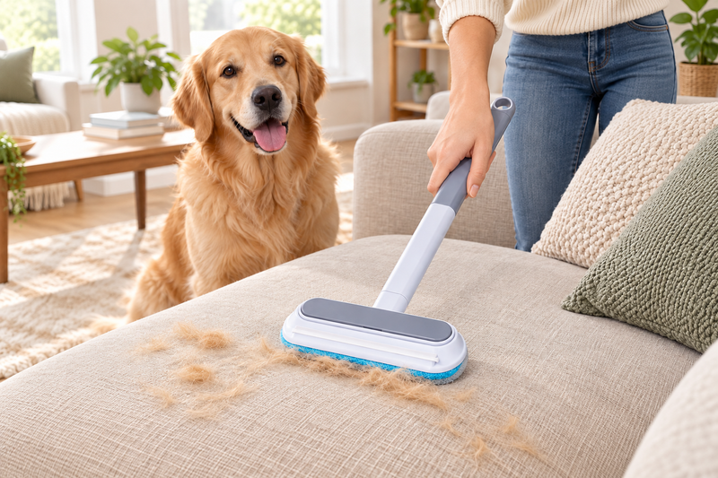 FurReach Extendable Pet Hair Brush