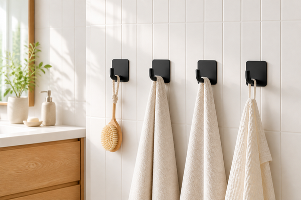 ClingArc Adhesive Utility Hooks — 4 Pack