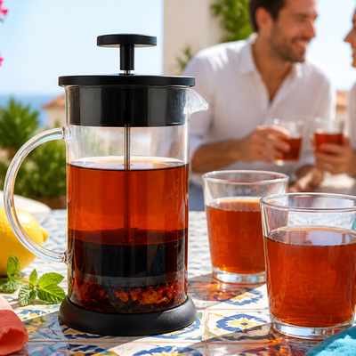 Steep Glass Tea Press