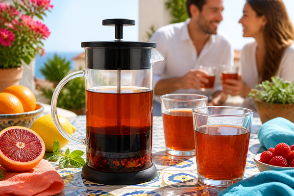 Steep Glass Tea Press
