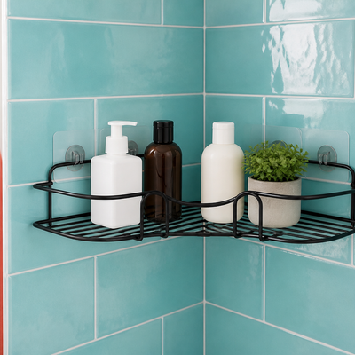 Nook Corner Shower Shelf