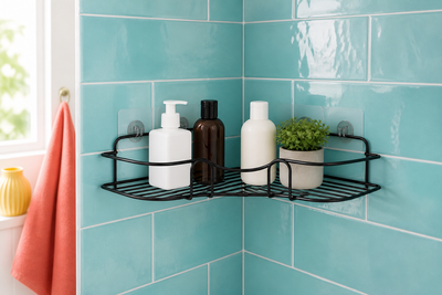 Nook Corner Shower Shelf