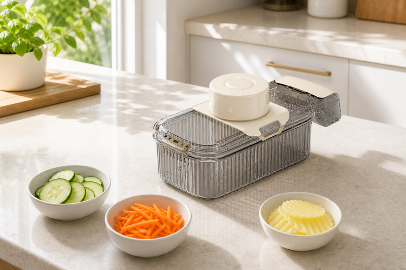 PrepPro 5-in-1 Vegetable Slicer Set