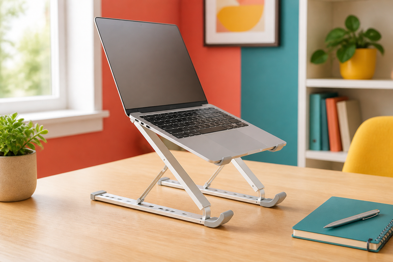 RiseRail Folding Laptop Stand