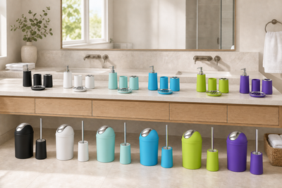 Suite 6-Piece Bathroom Accessories Set