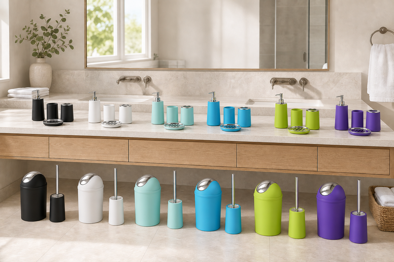 Suite 6-Piece Bathroom Accessories Set