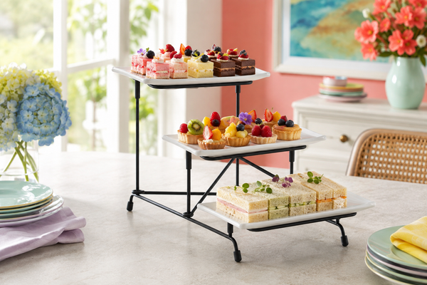 TierBloom 3-Tier Serving Stand