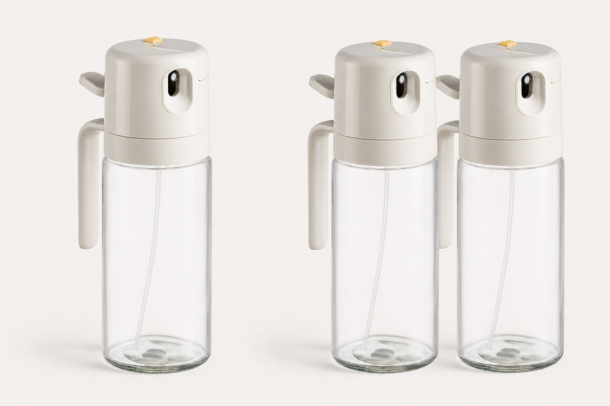 Single bottle and two-bottle pack comparison on a warm-white background