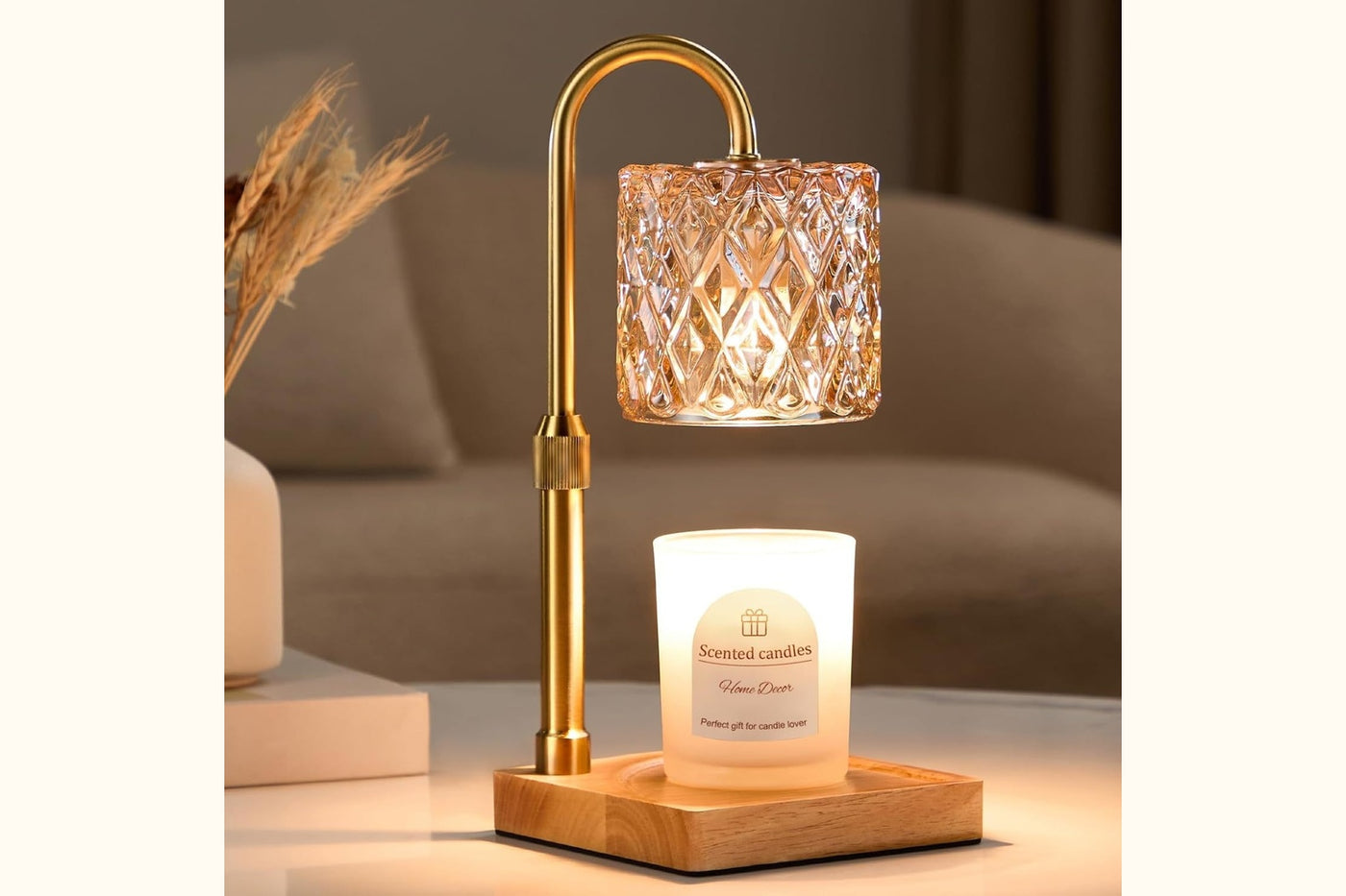 AuraMelt MZ234 Amber warmer exact supplier-faithful product view