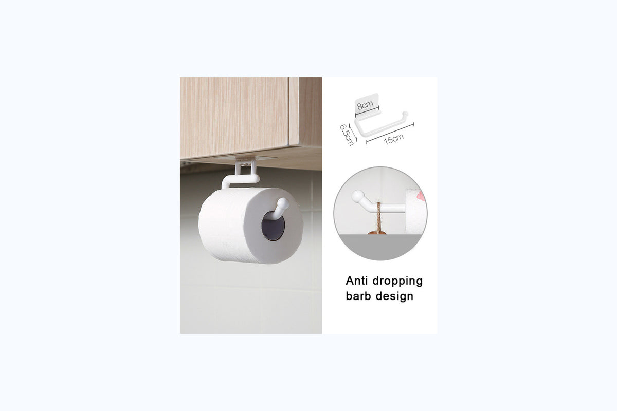 Perch small 15 centimeter white ABS holder with verified dimensions