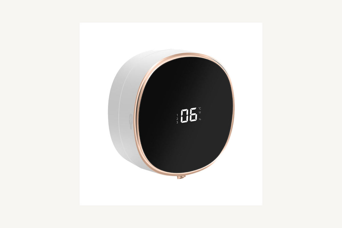 Exact white PalmSense dispenser included in the Single option