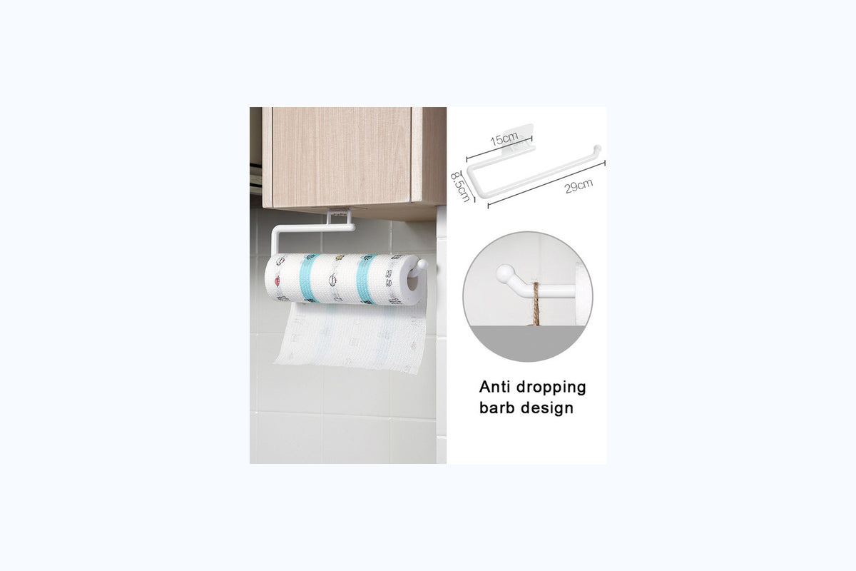 Perch large 29 centimeter white ABS holder with verified dimensions