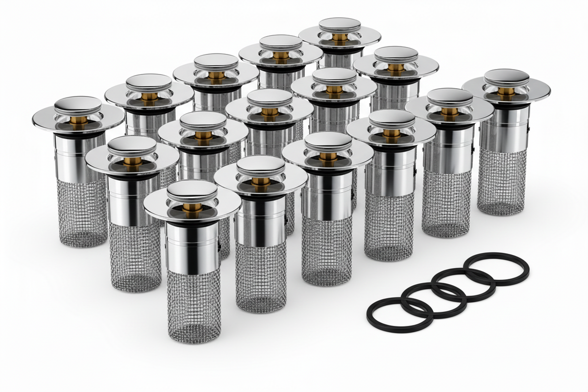 10-Pack DrainGuard
