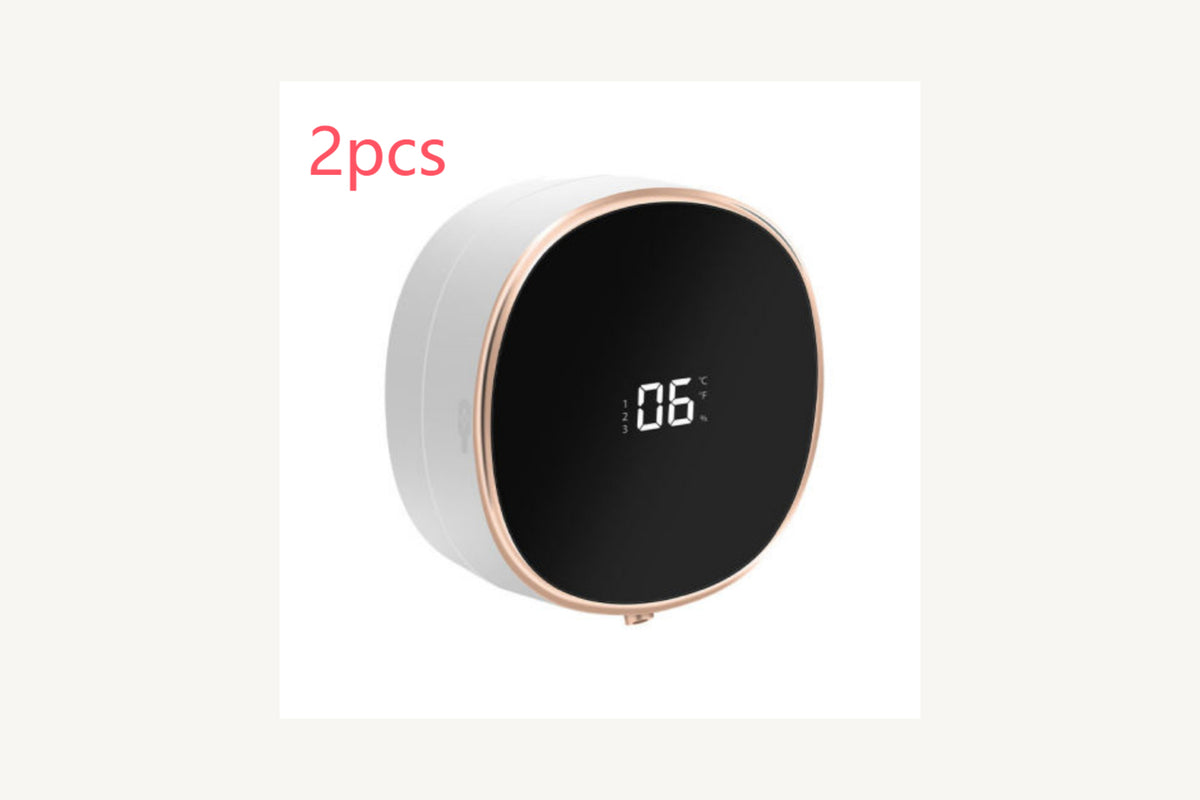 Exact white PalmSense dispenser for the 2-Pack option