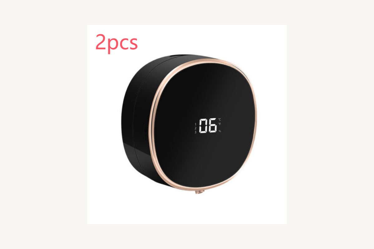Exact black PalmSense dispenser for the 2-Pack option