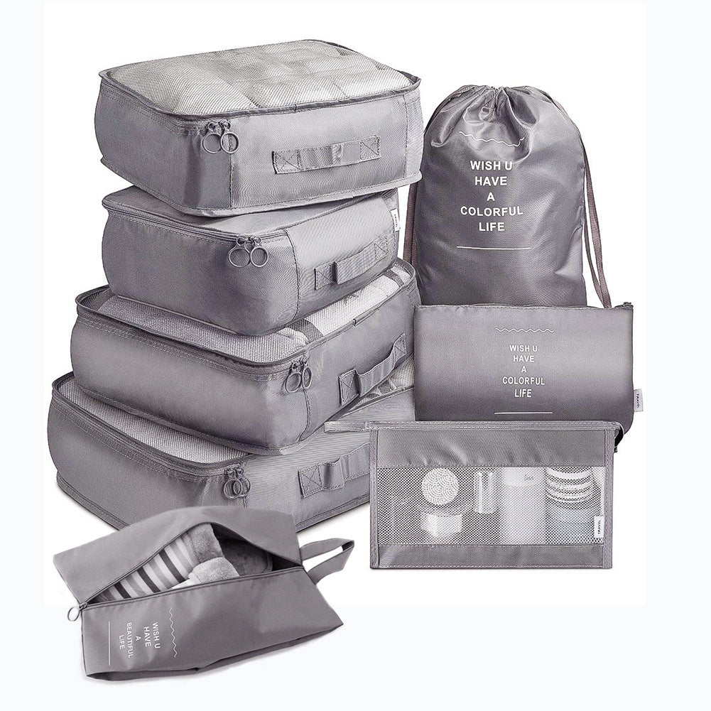 Compression Packing Cubes (8-Piece Set)