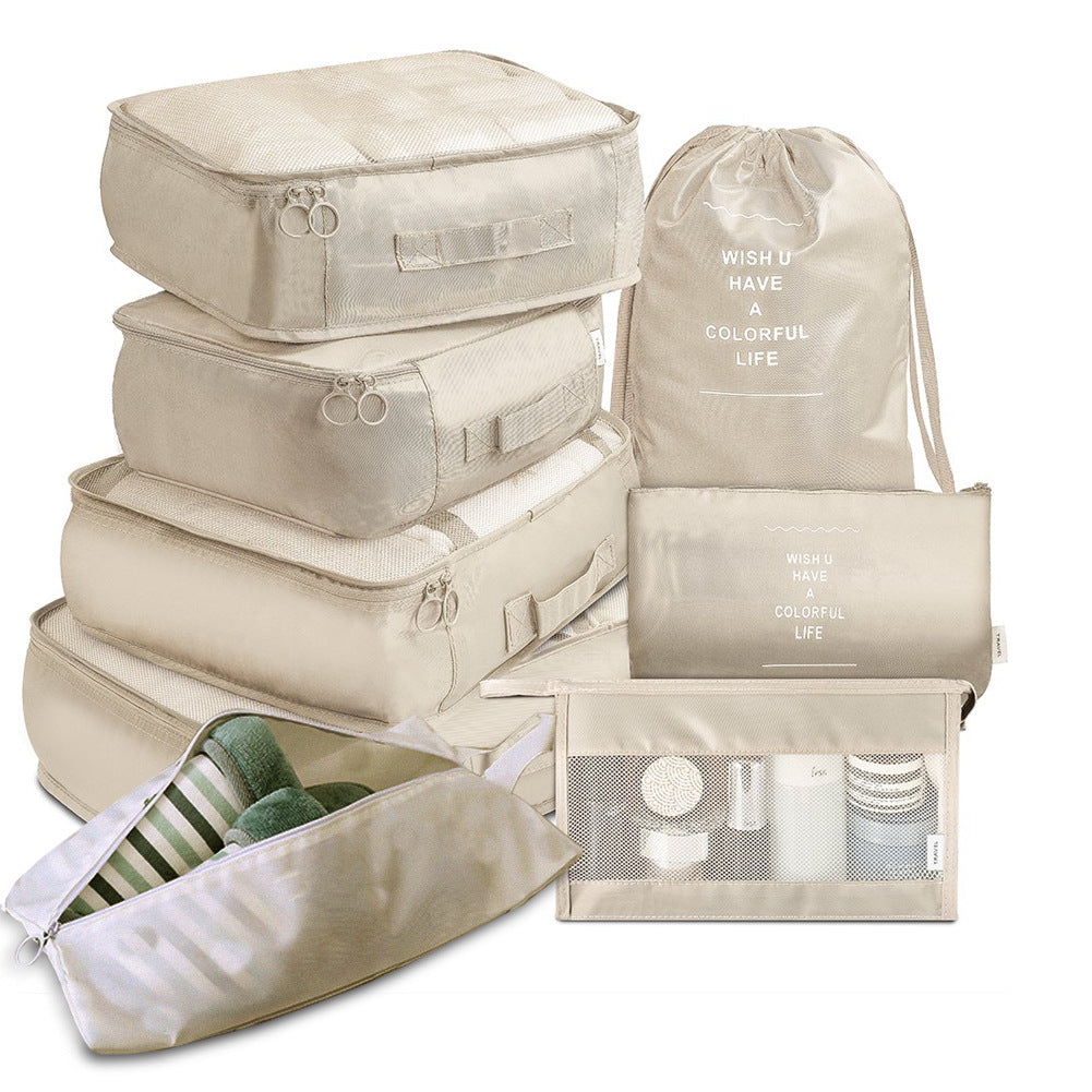 Compression Packing Cubes (8-Piece Set)