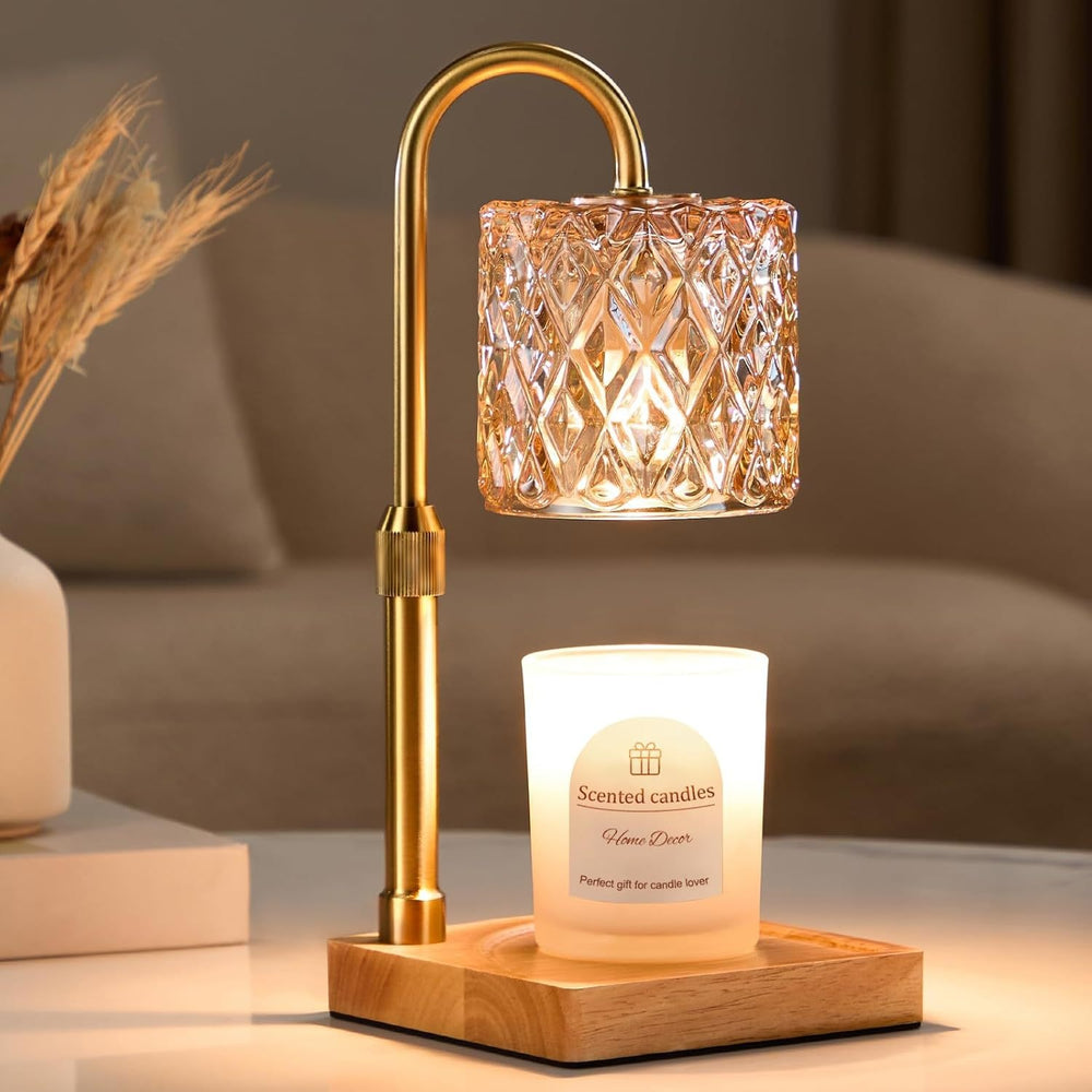 AuraMelt wax warmer lamp