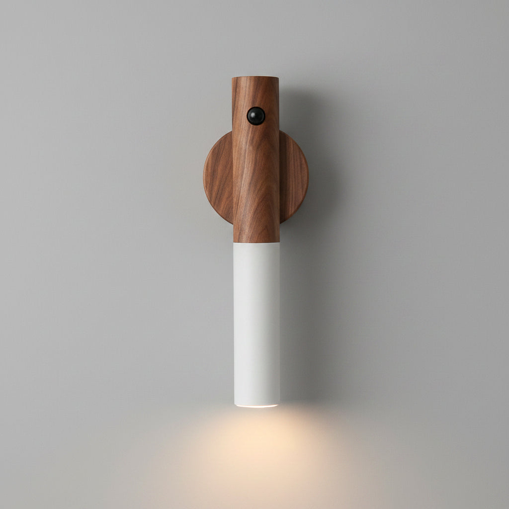GlowSense motion sensor light mounted under a cabinet