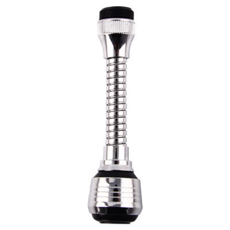 The flexible gooseneck extender shown at full length