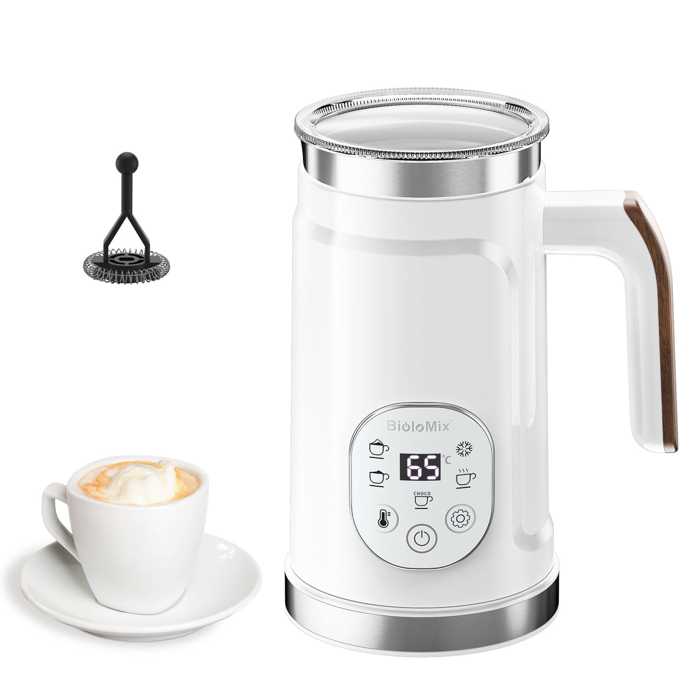 VelvetFroth milk frother